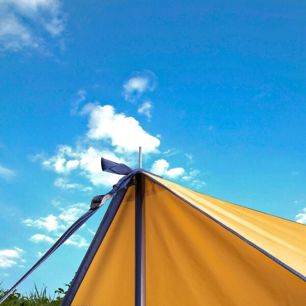 TAMBU Outdoor Sonnensegel nachhaltiger Sonnen- & Regenschutz wasserdicht aus recyceltem Material Schattenspender für Strand Garten Camping