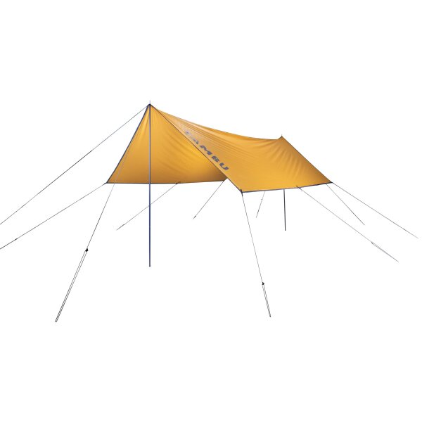 TAMBU Outdoor Sonnensegel nachhaltiger Sonnen- & Regenschutz wasserdicht aus recyceltem Material Schattenspender für Strand Garten Camping