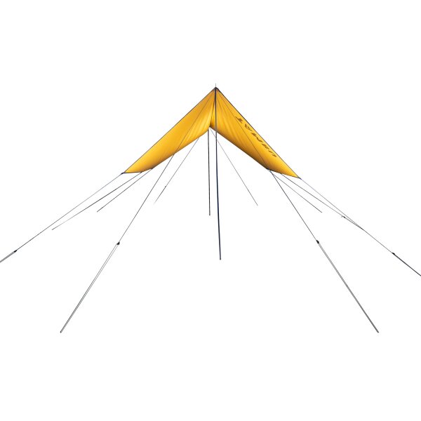 TAMBU Outdoor Sonnensegel nachhaltiger Sonnen- & Regenschutz wasserdicht aus recyceltem Material Schattenspender für Strand Garten Camping