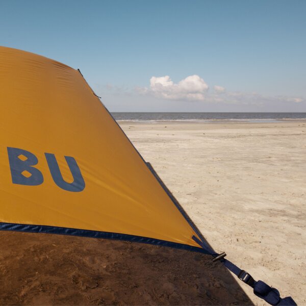 TAMBU Outdoor Sonnensegel nachhaltiger Sonnen- & Regenschutz wasserdicht aus recyceltem Material Schattenspender für Strand Garten Camping