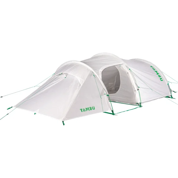 TAMBU Outdoor Camping Zelt für 2-3 Personen nachhaltiges Trekkingszelt wasserdicht aus recyceltem Material & ultraleicht