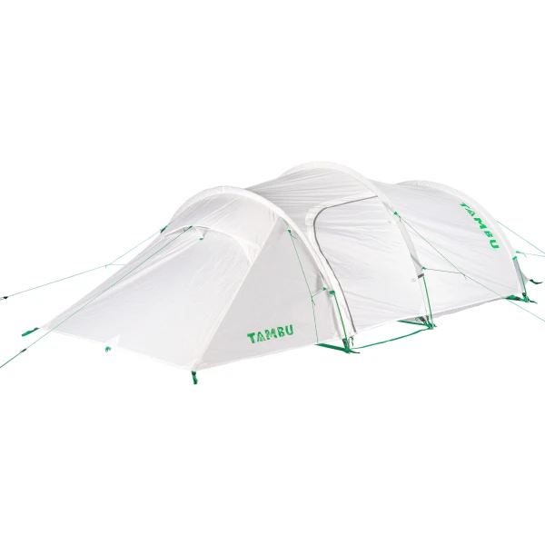 TAMBU Outdoor Camping Zelt für 2-3 Personen nachhaltiges Trekkingszelt wasserdicht aus recyceltem Material & ultraleicht