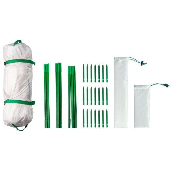 TAMBU Outdoor Camping Zelt für 2-3 Personen nachhaltiges Trekkingszelt wasserdicht aus recyceltem Material & ultraleicht