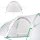 TAMBU Outdoor Camping Zelt für 2-3 Personen nachhaltiges Trekkingszelt wasserdicht aus recyceltem Material & ultraleicht