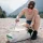 TAMBU Outdoor Camping Zelt für 2-3 Personen nachhaltiges Trekkingszelt wasserdicht aus recyceltem Material & ultraleicht